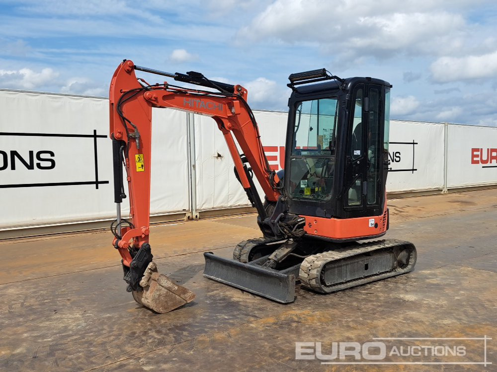 2013 Hitachi ZX29U-3 CLR - Mini pelle: photos 1 2013 Hitachi ZX29U-3 CLR - Mini pelle: photos 1