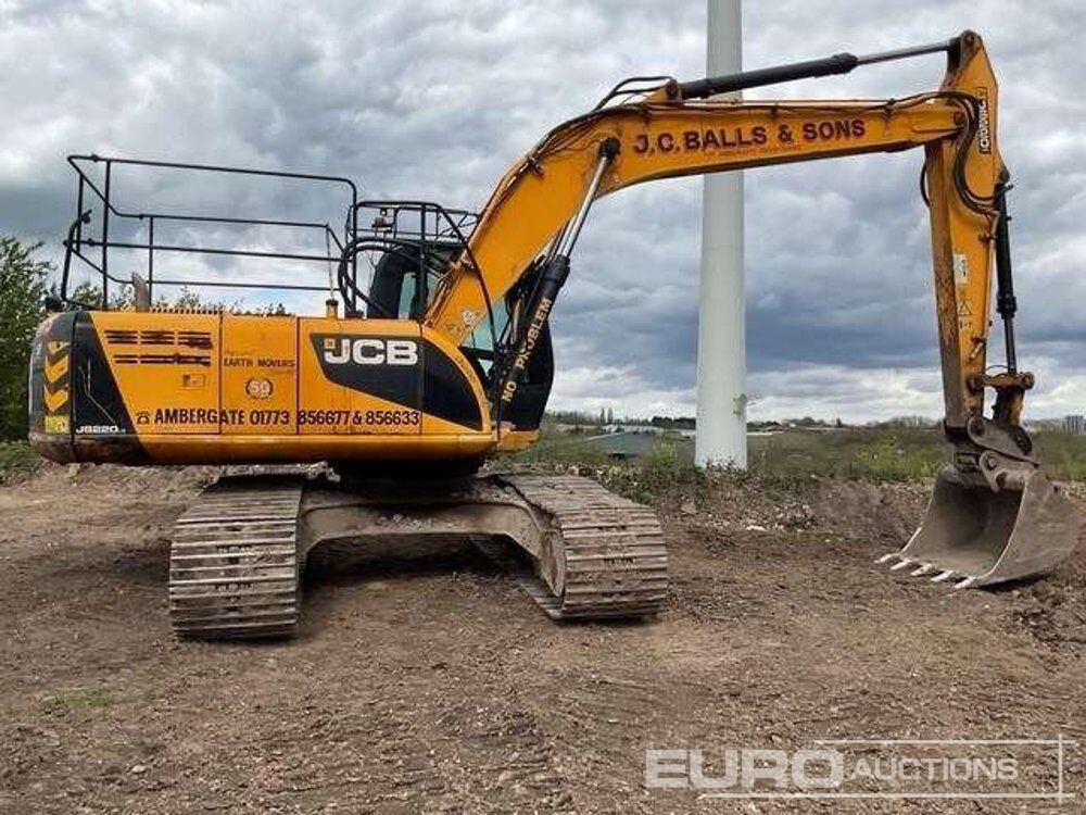 2013 JCB JS220LC - Pelle: photos 4 2013 JCB JS220LC - Pelle: photos 4