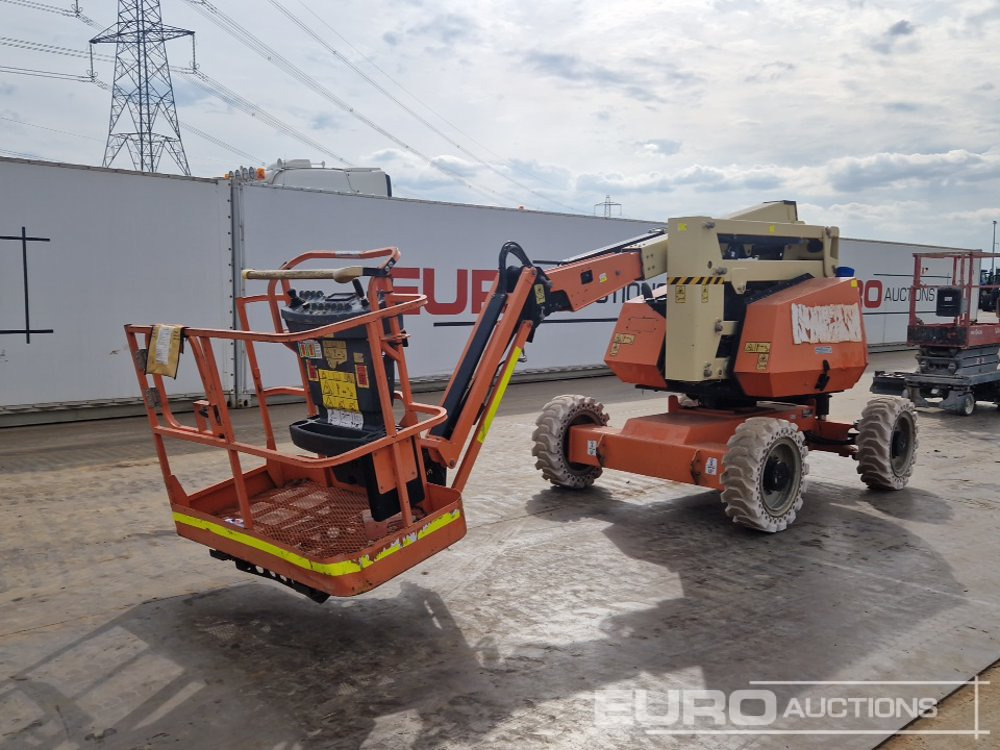2013 JLG 340AJ - Nacelle: photos 1 2013 JLG 340AJ - Nacelle: photos 1