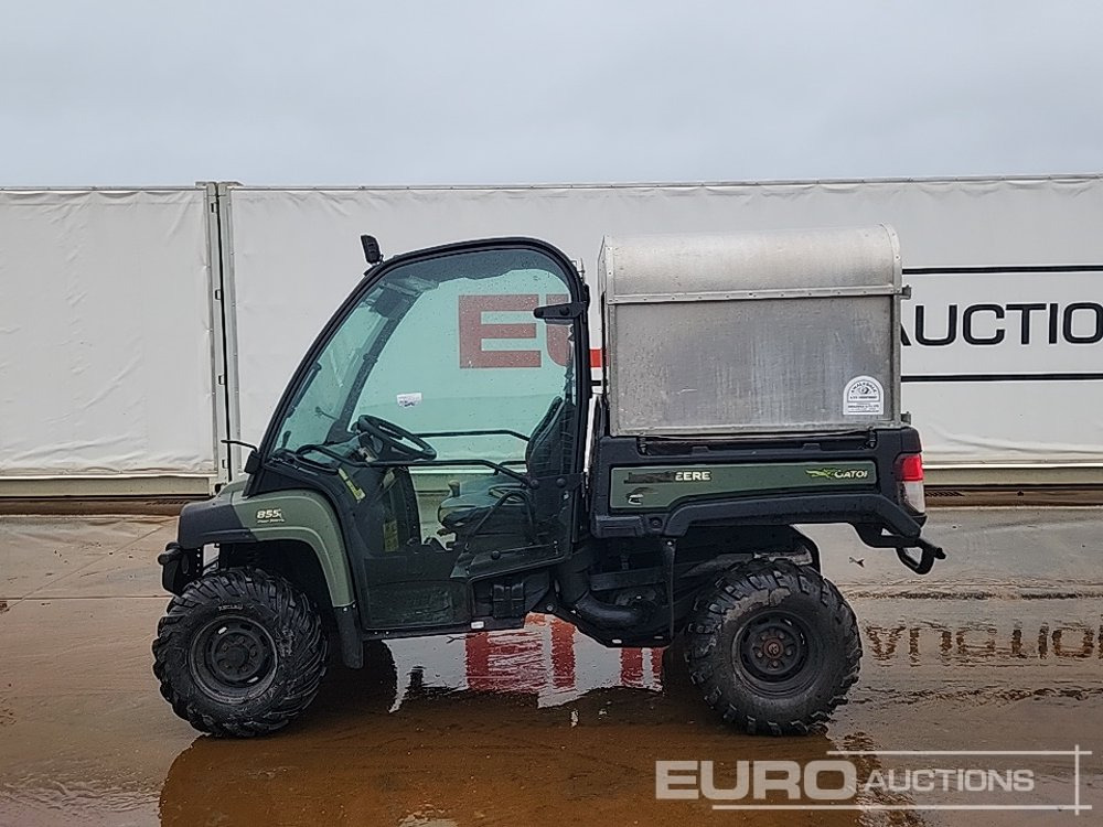 2013 John Deere 855 - Quadricycle: photos 2 2013 John Deere 855 - Quadricycle: photos 2