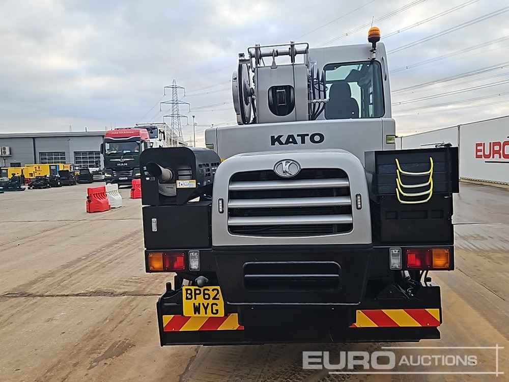 2013 Kato KRM-13H - Grue mobile: photos 4 2013 Kato KRM-13H - Grue mobile: photos 4