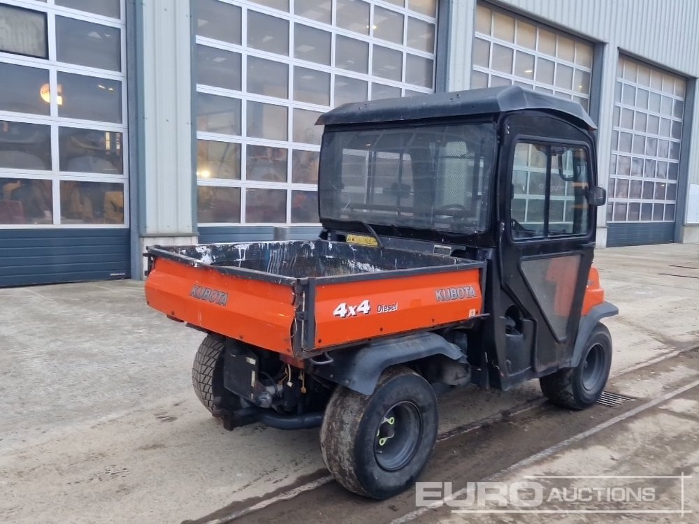 2013 Kubota RTV900-EU - Quadricycle: photos 5 2013 Kubota RTV900-EU - Quadricycle: photos 5