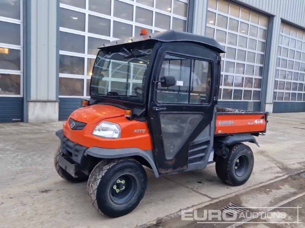 2013 Kubota RTV900-EU - Quadricycle: photos 1 2013 Kubota RTV900-EU - Quadricycle: photos 1