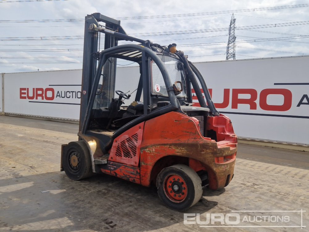 2013 Linde H50D-02 - Chariot élévateur: photos 3 2013 Linde H50D-02 - Chariot élévateur: photos 3