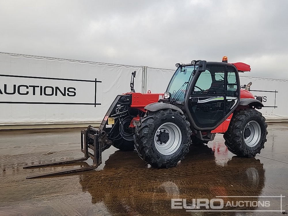 2013 Manitou MLT629 - Chariot télescopique: photos 1 2013 Manitou MLT629 - Chariot télescopique: photos 1