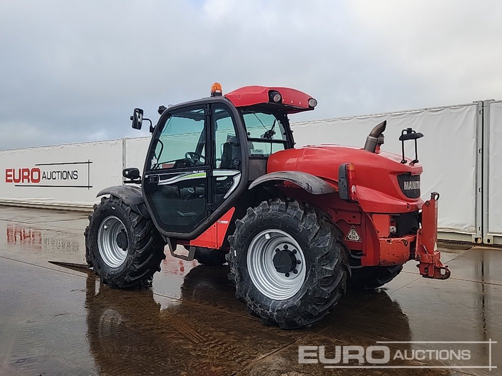 2013 Manitou MLT629 - Chariot télescopique: photos 3 2013 Manitou MLT629 - Chariot télescopique: photos 3