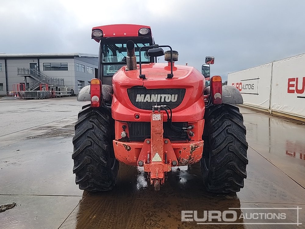 2013 Manitou MLT629 - Chariot télescopique: photos 4 2013 Manitou MLT629 - Chariot télescopique: photos 4