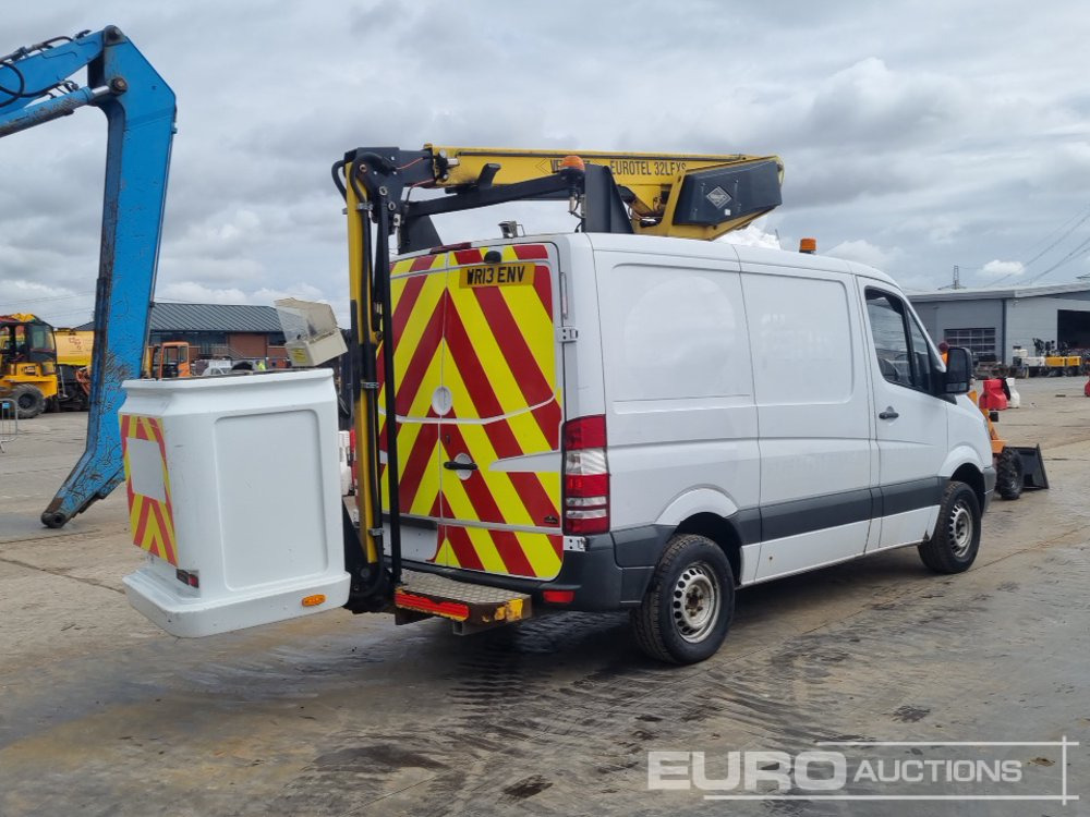 2013 Mercedes Sprinter - Camion avec nacelle: photos 5 2013 Mercedes Sprinter - Camion avec nacelle: photos 5