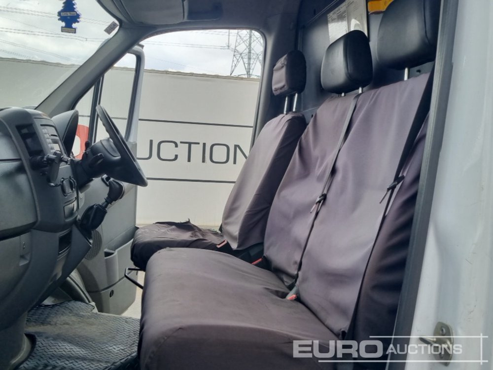 Camion avec nacelle 2013 Mercedes Sprinter: photos 38