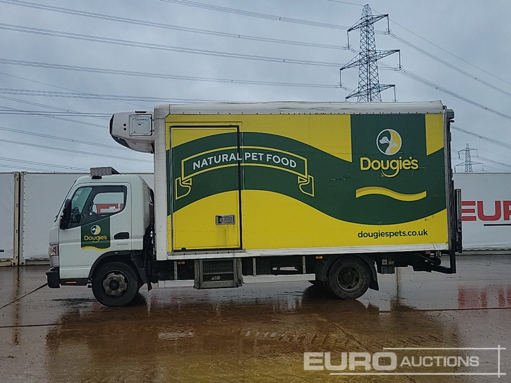 2013 Mitsubishi 7C15 - Camion frigorifique: photos 2 2013 Mitsubishi 7C15 - Camion frigorifique: photos 2