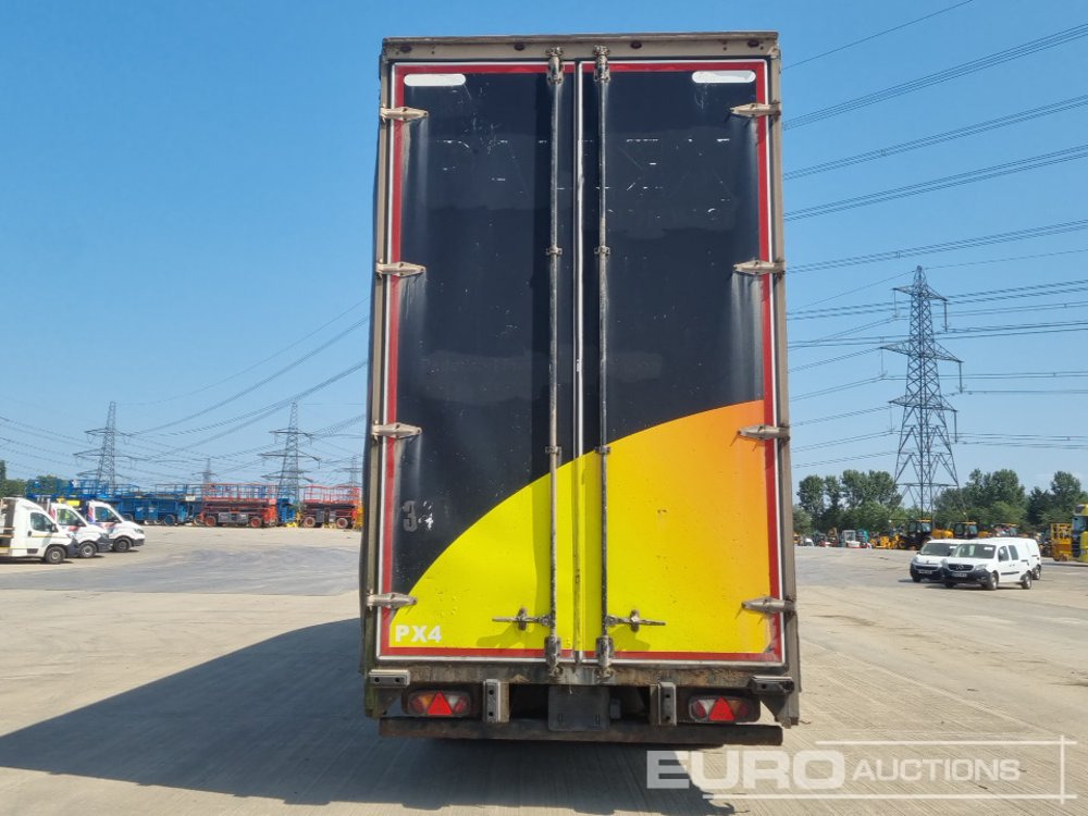 2013 Montracon Tri Axle Double Deck Curtainsider Trailer - Semi-remorque rideaux coulissants: photos 4 2013 Montracon Tri Axle Double Deck Curtainsider Trailer - Semi-remorque rideaux coulissants: photos 4