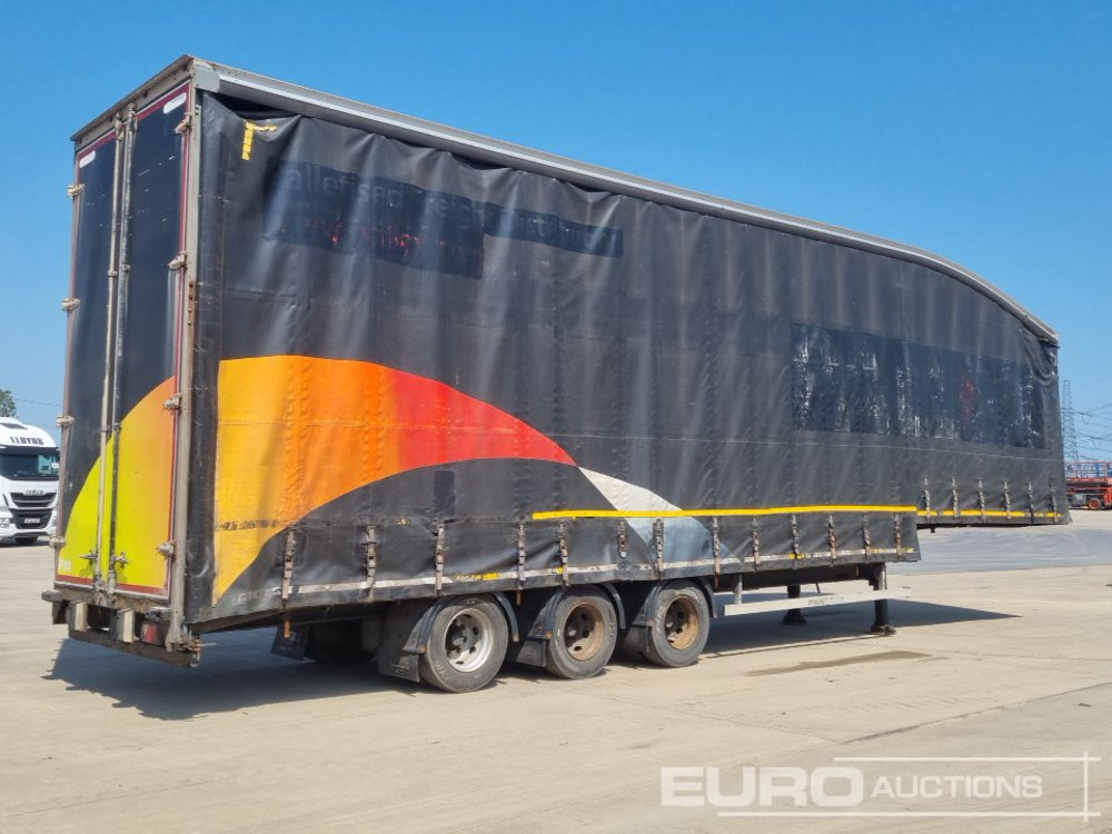 2013 Montracon Tri Axle Double Deck Curtainsider Trailer - Semi-remorque rideaux coulissants: photos 5 2013 Montracon Tri Axle Double Deck Curtainsider Trailer - Semi-remorque rideaux coulissants: photos 5