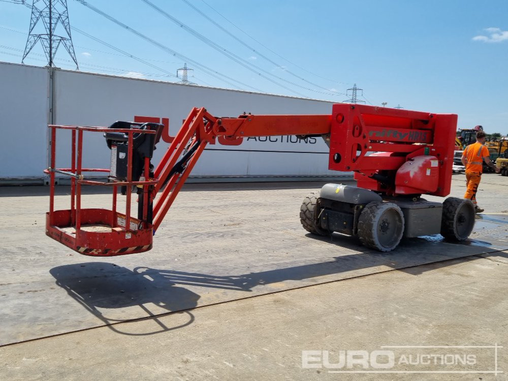 2013 Niftylift HR15NDE - Nacelle: photos 1 2013 Niftylift HR15NDE - Nacelle: photos 1