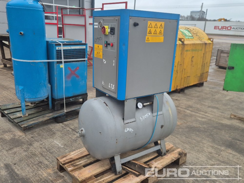 2013 Power System Pascal 7.5 - Compresseur d'air: photos 1 2013 Power System Pascal 7.5 - Compresseur d'air: photos 1