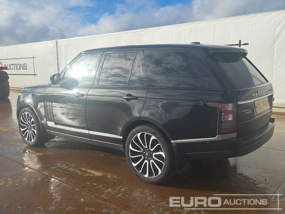 2013 Range Rover Vogue - SUV: photos 3 2013 Range Rover Vogue - SUV: photos 3