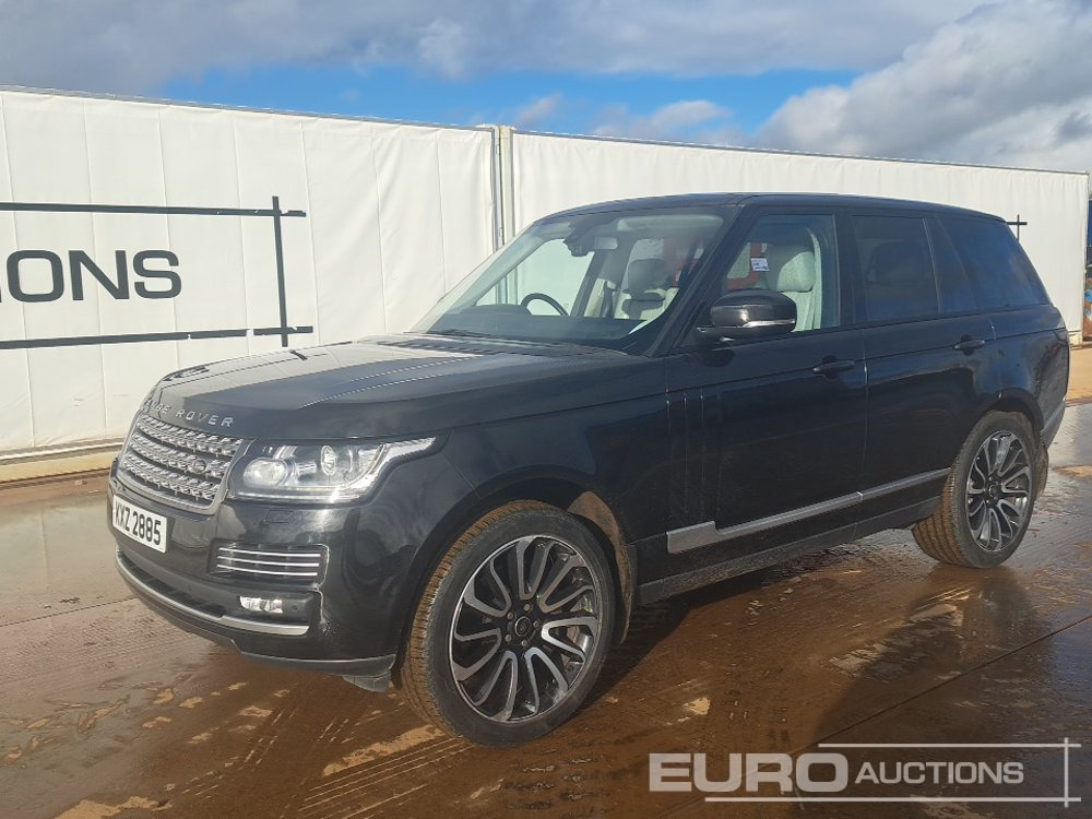 2013 Range Rover Vogue - SUV: photos 1 2013 Range Rover Vogue - SUV: photos 1