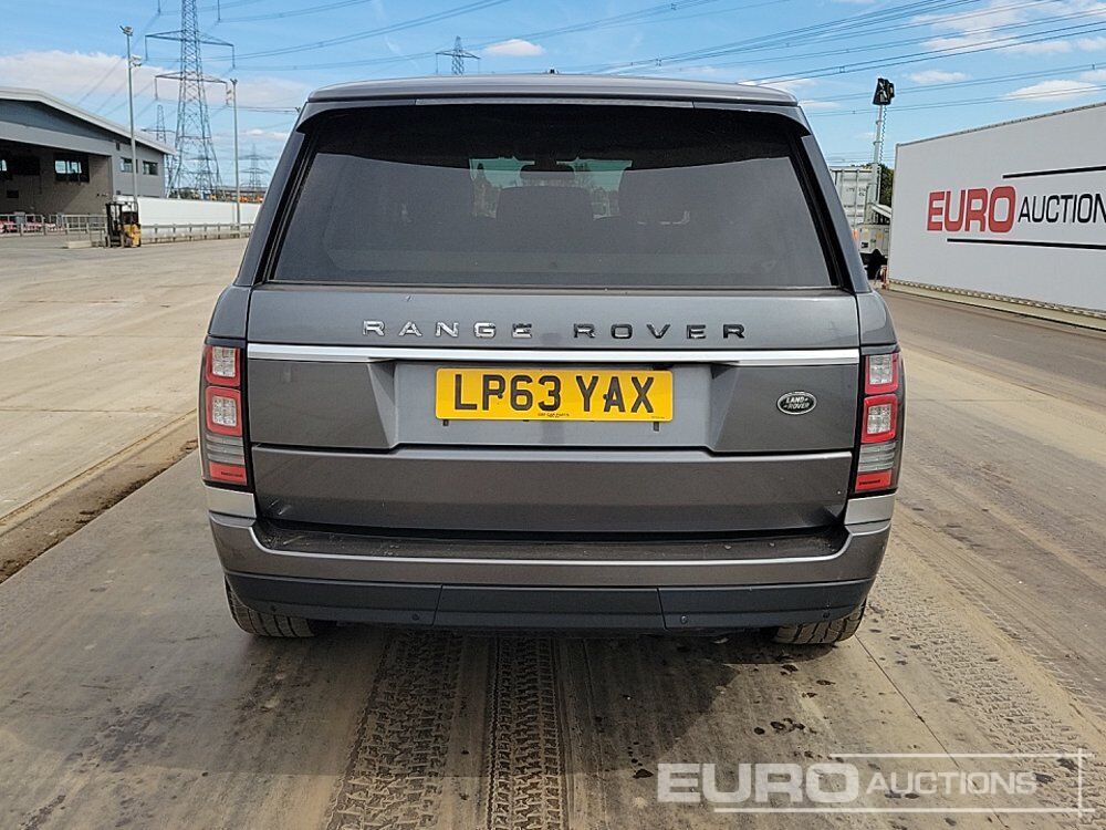 2013 Range Rover Vogue - SUV: photos 4 2013 Range Rover Vogue - SUV: photos 4
