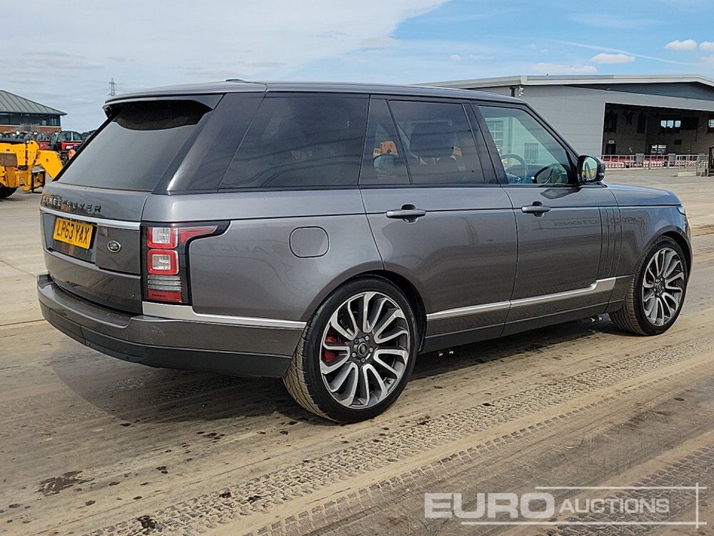2013 Range Rover Vogue - SUV: photos 5 2013 Range Rover Vogue - SUV: photos 5