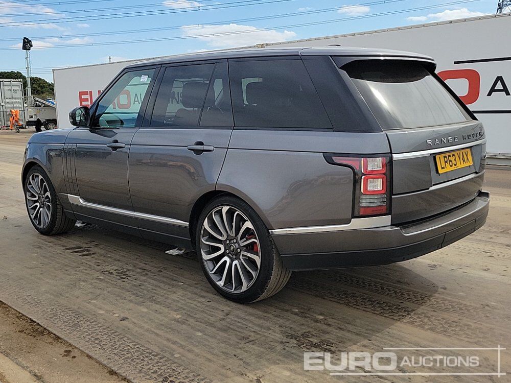 2013 Range Rover Vogue - SUV: photos 3 2013 Range Rover Vogue - SUV: photos 3