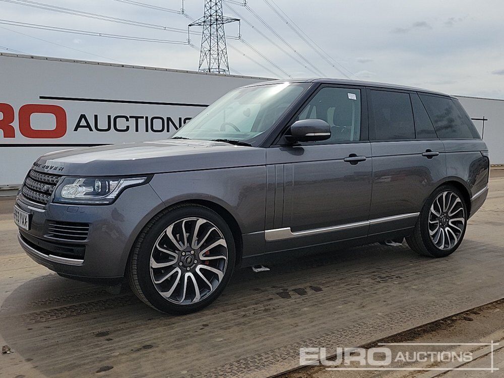 2013 Range Rover Vogue - SUV: photos 1 2013 Range Rover Vogue - SUV: photos 1