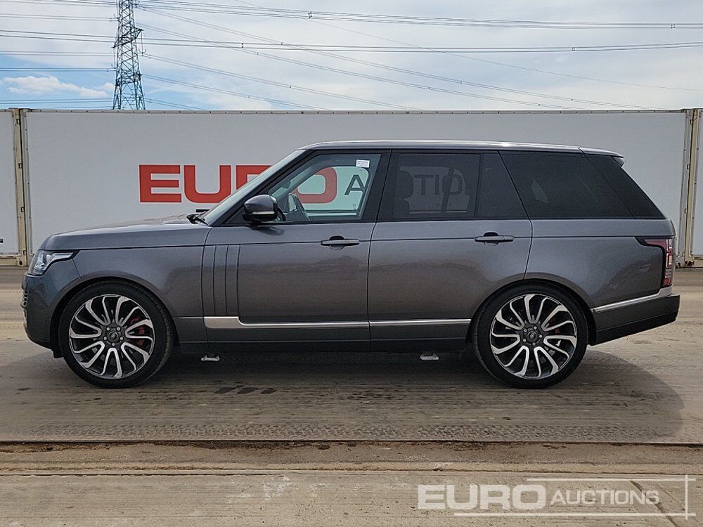 2013 Range Rover Vogue - SUV: photos 2 2013 Range Rover Vogue - SUV: photos 2