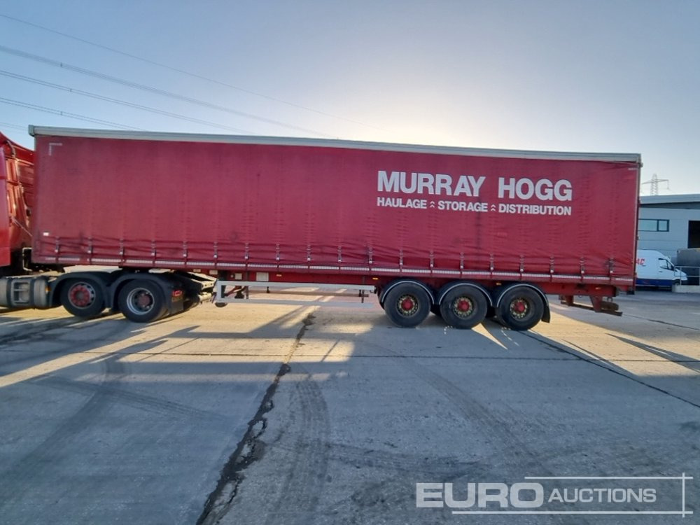 2013 SDC Tri Axle Curtainsider Trailer - Semi-remorque rideaux coulissants: photos 2 2013 SDC Tri Axle Curtainsider Trailer - Semi-remorque rideaux coulissants: photos 2