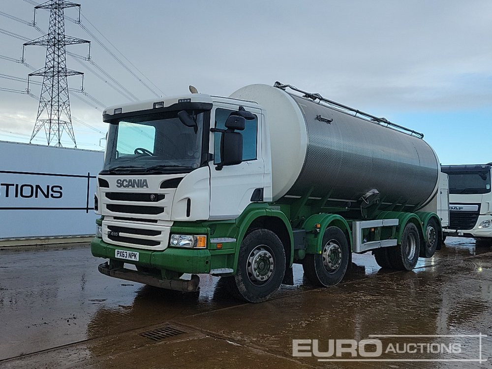 2013 Scania P410 - Camion citerne: photos 1 2013 Scania P410 - Camion citerne: photos 1