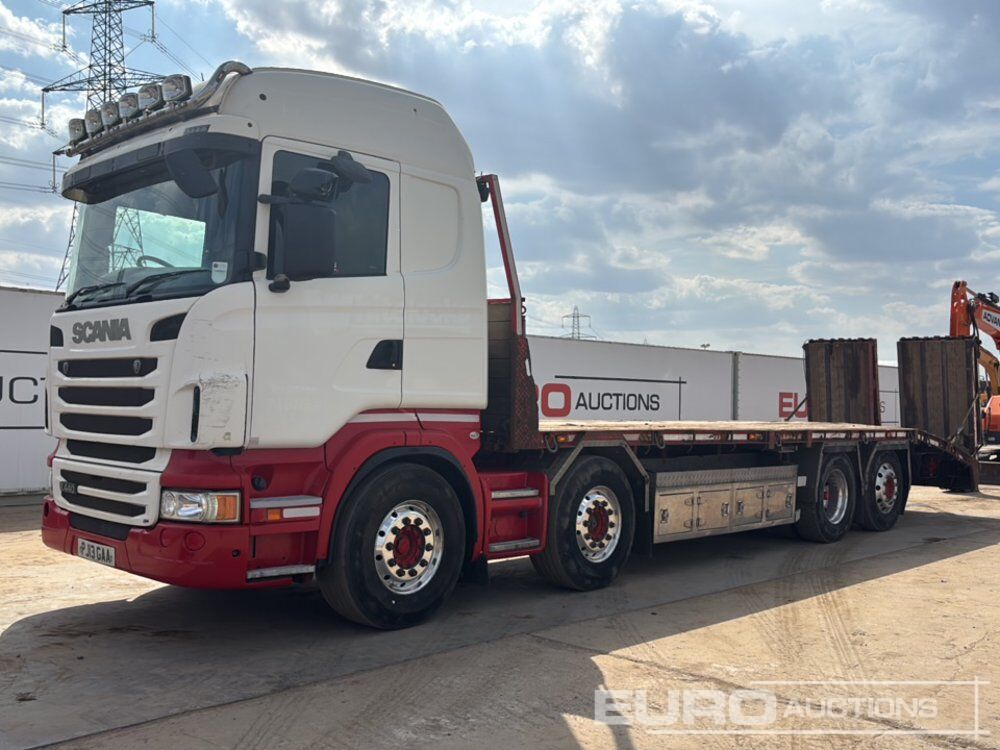 2013 Scania R440 - Camion plateau: photos 1 2013 Scania R440 - Camion plateau: photos 1