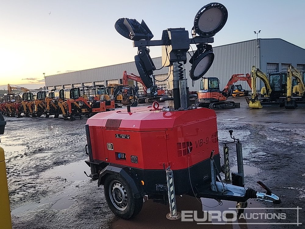 2013 TOWER LIGHT VB-9 - Mat d'éclairage: photos 5 2013 TOWER LIGHT VB-9 - Mat d'éclairage: photos 5