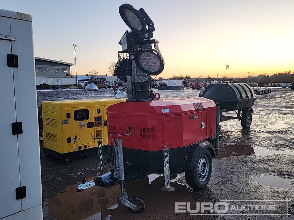 2013 TOWER LIGHT VB-9 - Mat d'éclairage: photos 2 2013 TOWER LIGHT VB-9 - Mat d'éclairage: photos 2