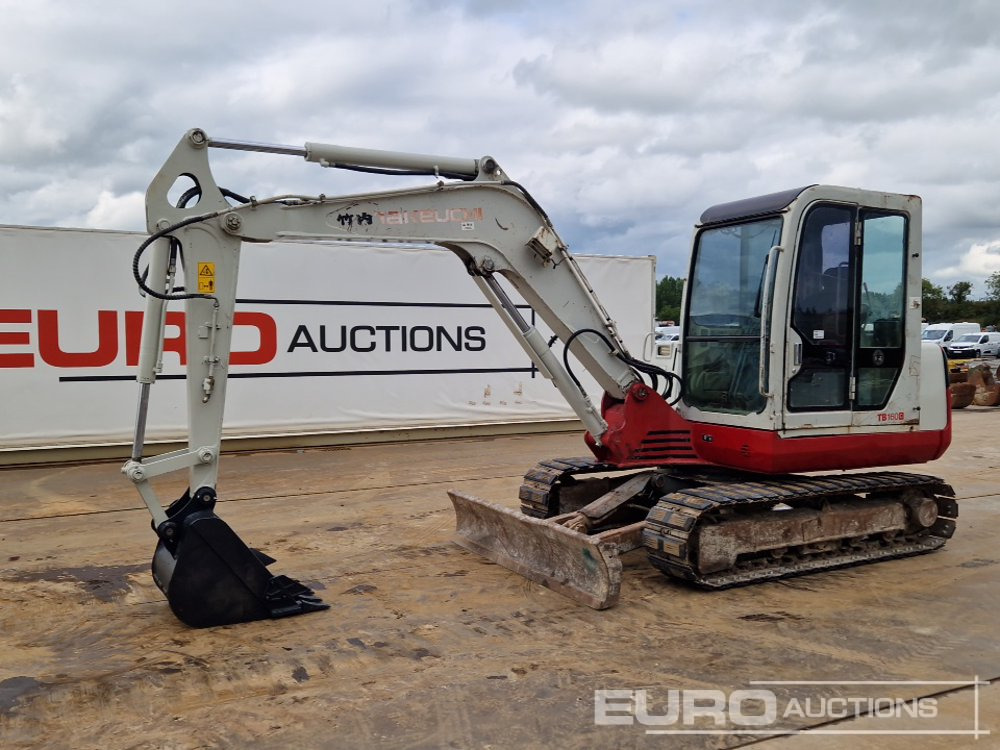 2013 Takeuchi TB160C - Mini pelle: photos 1 2013 Takeuchi TB160C - Mini pelle: photos 1