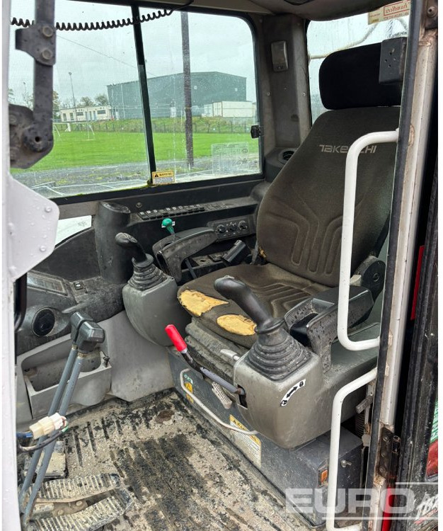 2013 Takeuchi TB285 - Mini pelle: photos 5 2013 Takeuchi TB285 - Mini pelle: photos 5