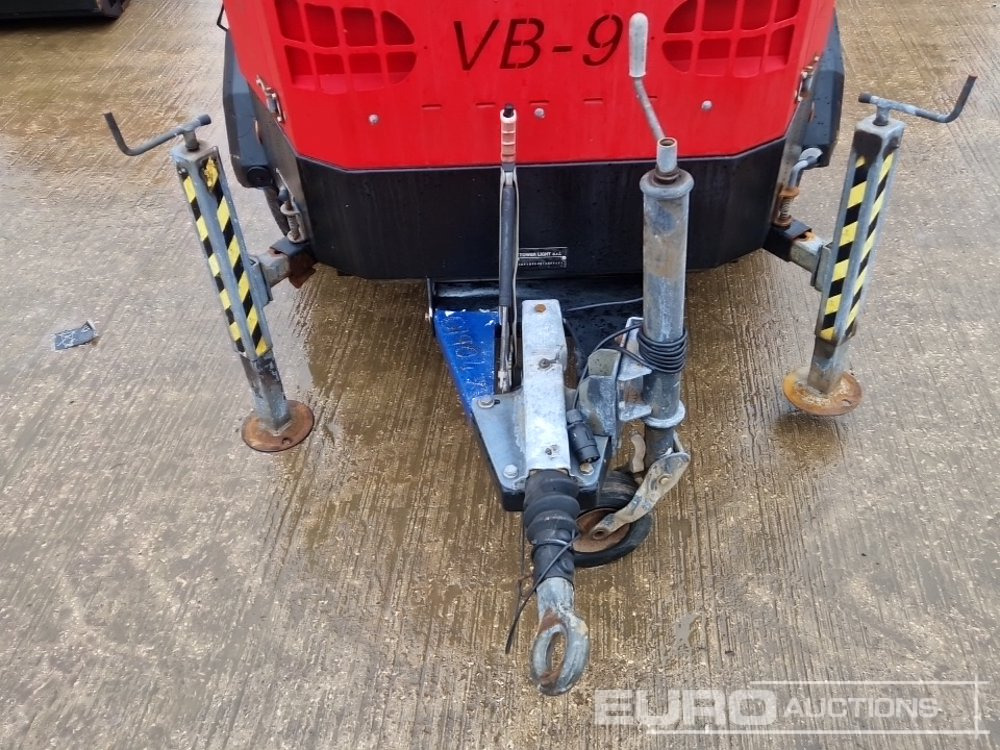 Mat d'éclairage 2013 Towerlight VB-9: photos 14 Mat d'éclairage 2013 Towerlight VB-9: photos 14