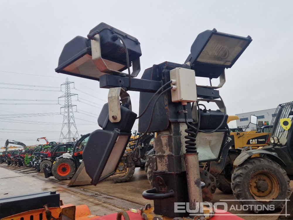 Mat d'éclairage 2013 Towerlight VB-9: photos 20 Mat d'éclairage 2013 Towerlight VB-9: photos 20