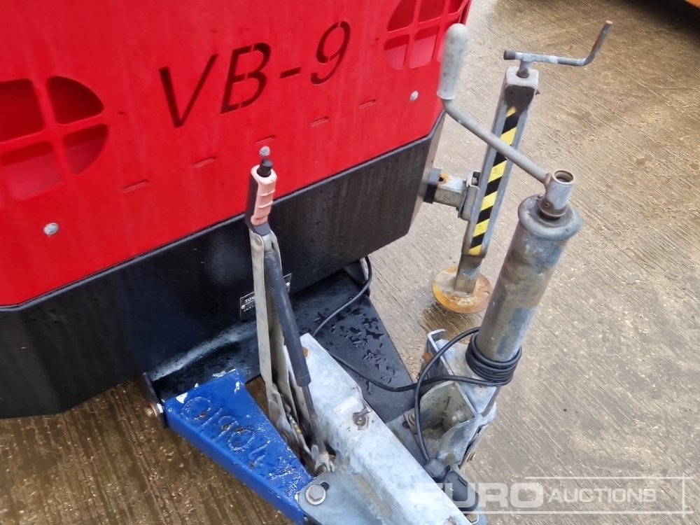 Mat d'éclairage 2013 Towerlight VB-9: photos 16 Mat d'éclairage 2013 Towerlight VB-9: photos 16