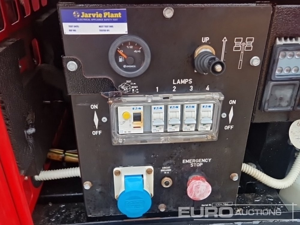 Mat d'éclairage 2013 Towerlight VB-9: photos 31 Mat d'éclairage 2013 Towerlight VB-9: photos 31