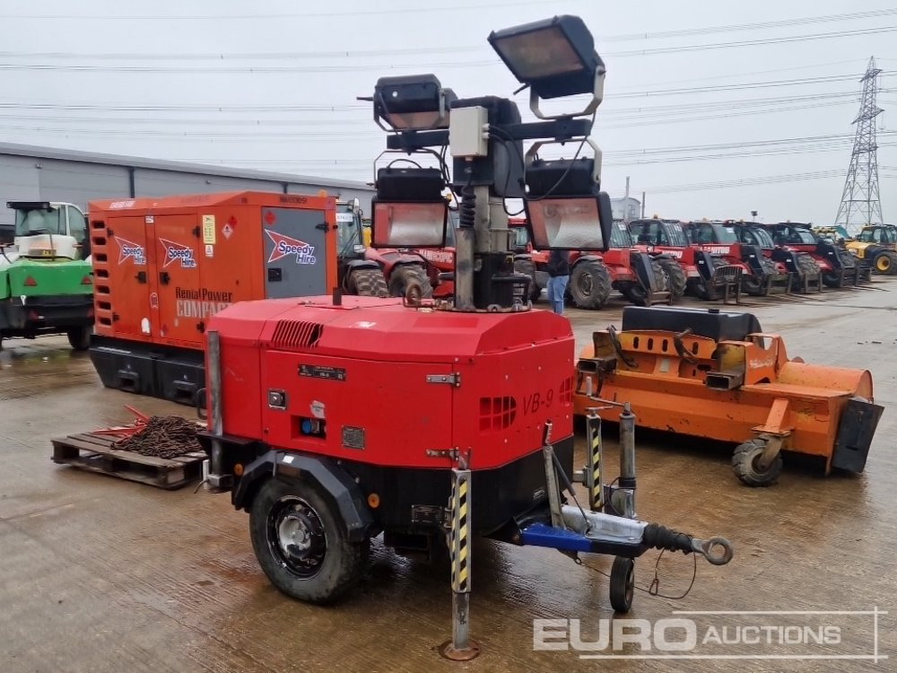 Mat d'éclairage 2013 Towerlight VB-9: photos 7 Mat d'éclairage 2013 Towerlight VB-9: photos 7