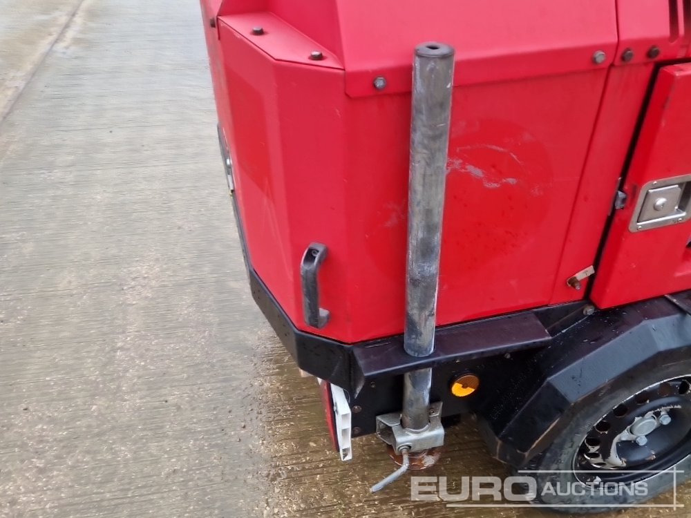 Mat d'éclairage 2013 Towerlight VB-9: photos 17 Mat d'éclairage 2013 Towerlight VB-9: photos 17