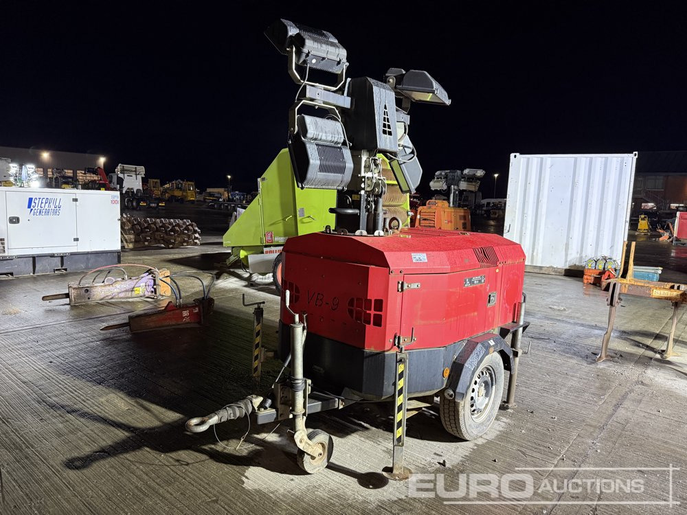 2013 Towerlight VB9 - Mat d'éclairage: photos 1 2013 Towerlight VB9 - Mat d'éclairage: photos 1