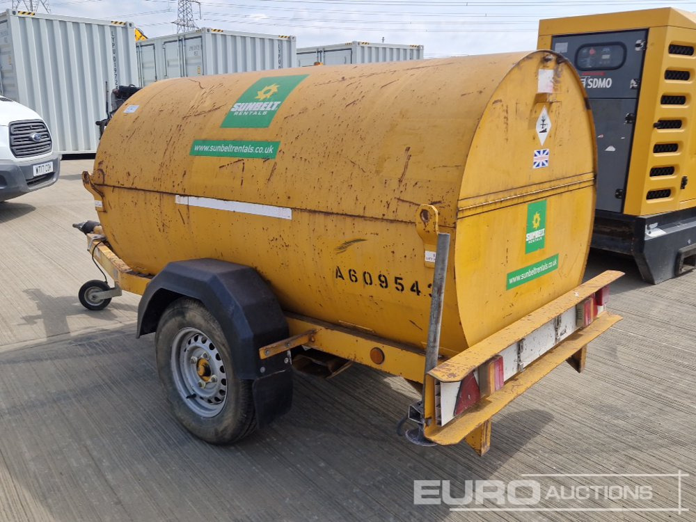 2013 Trailer Engineering 973 Litre - Cuve de stockage: photos 3 2013 Trailer Engineering 973 Litre - Cuve de stockage: photos 3