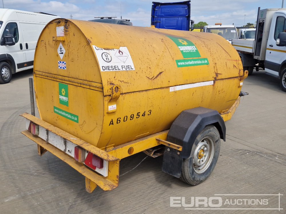 2013 Trailer Engineering 973 Litre - Cuve de stockage: photos 5 2013 Trailer Engineering 973 Litre - Cuve de stockage: photos 5