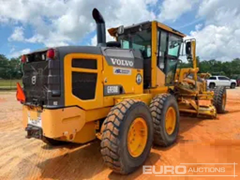 2013 Volvo G930 - Niveleuse: photos 3 2013 Volvo G930 - Niveleuse: photos 3