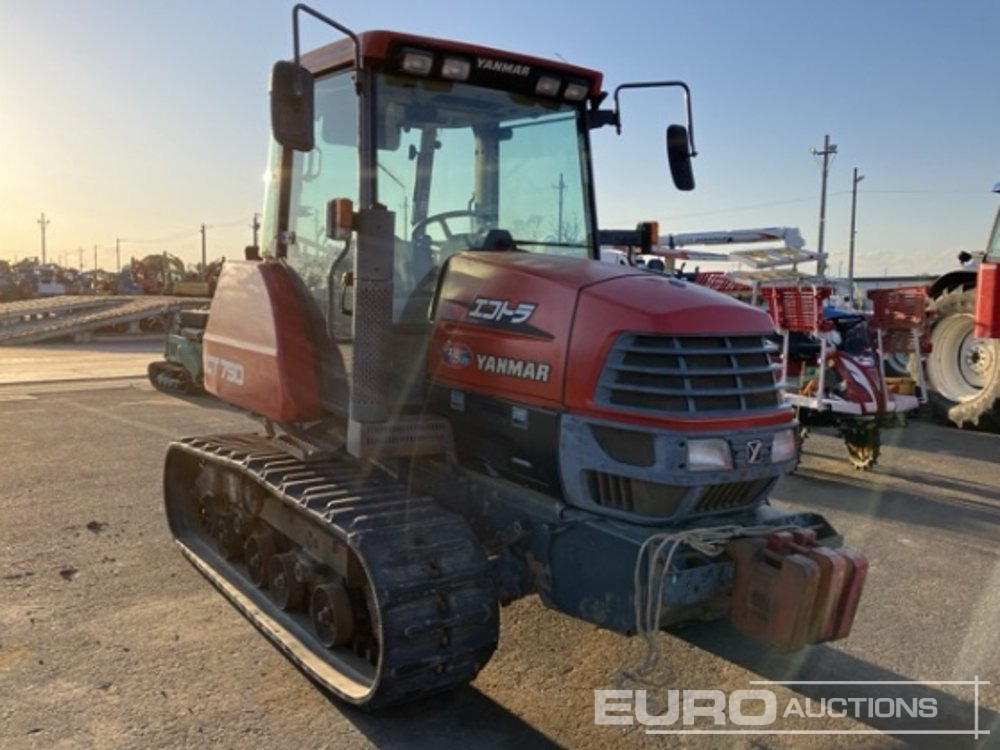 2013 Yanmar CT750 - Tracteur agricole: photos 4 2013 Yanmar CT750 - Tracteur agricole: photos 4