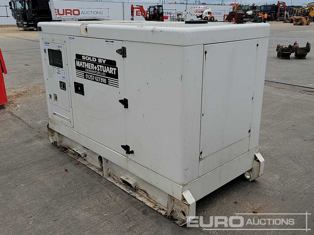 2014 66kVA Generator, Perkins Engine - Groupe électrogène: photos 3 2014 66kVA Generator, Perkins Engine - Groupe électrogène: photos 3