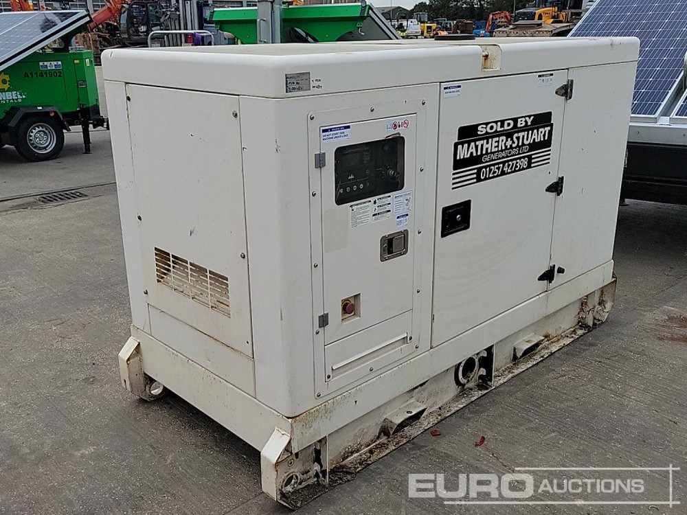 2014 66kVA Generator, Perkins Engine - Groupe électrogène: photos 1 2014 66kVA Generator, Perkins Engine - Groupe électrogène: photos 1