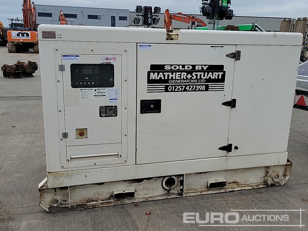 2014 66kVA Generator, Perkins Engine - Groupe électrogène: photos 2 2014 66kVA Generator, Perkins Engine - Groupe électrogène: photos 2