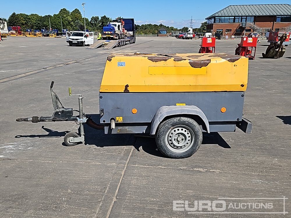 2014 Atlas Copco Single Axle Compressor - Compresseur d'air: photos 2 2014 Atlas Copco Single Axle Compressor - Compresseur d'air: photos 2