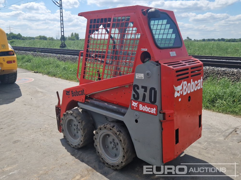 2014 Bobcat S70 - Mini chargeuse: photos 3 2014 Bobcat S70 - Mini chargeuse: photos 3