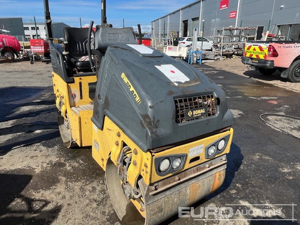 2014 Bomag BW80AD-5 - Compacteur: photos 1 2014 Bomag BW80AD-5 - Compacteur: photos 1