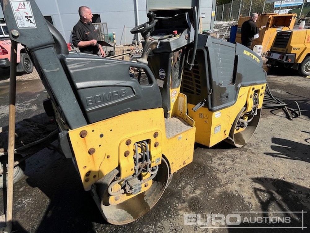 2014 Bomag BW80AD-5 - Compacteur: photos 2 2014 Bomag BW80AD-5 - Compacteur: photos 2